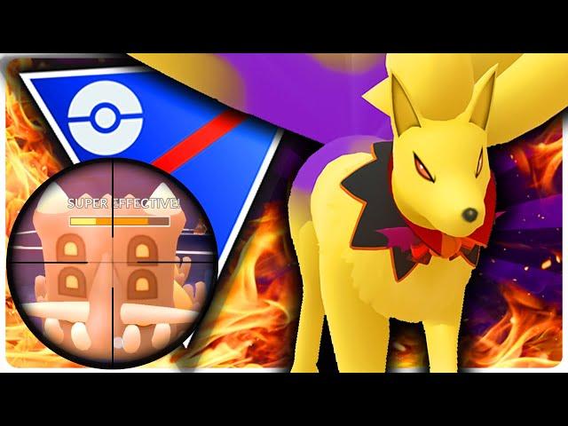 BREAKING TOXIC TEAMS! *SCORCHING SANDS* SHADOW NINETALES BURNS THE GREAT LEAGUE | GO BATTLE LEAGUE