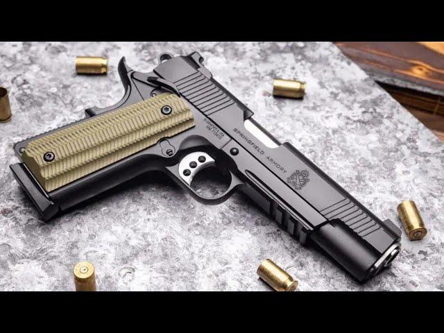 Springfield Armory Operator 1911 5" .45 ACP 1 year review