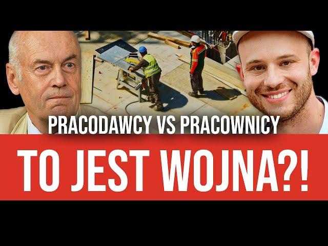 Debata JAN KUBAŃ vs JAN ŚPIEWAK! Czy kapitał RZĄDZI NASZYM ŻYCIEM?! Wojna PRACOWNIKÓW i PRACODAWCÓW?