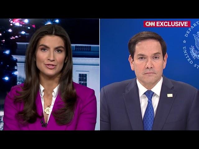 Marco Rubio on if he thinks Zelensky should resign after Trump meeting