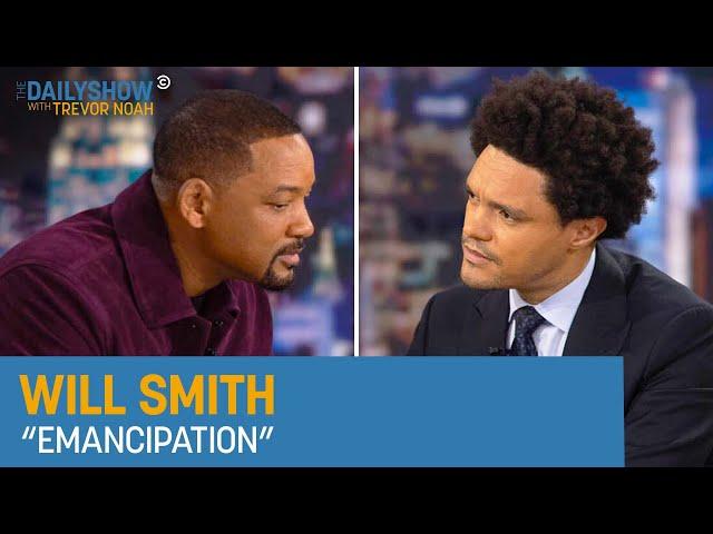 Will Smith - “Emancipation” | The Daily Show