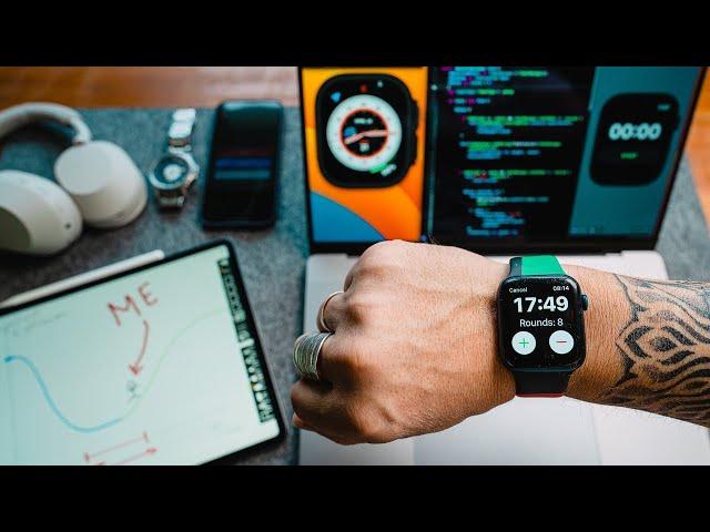 Building My First Apple Watch App - Day in iOS Dev Life