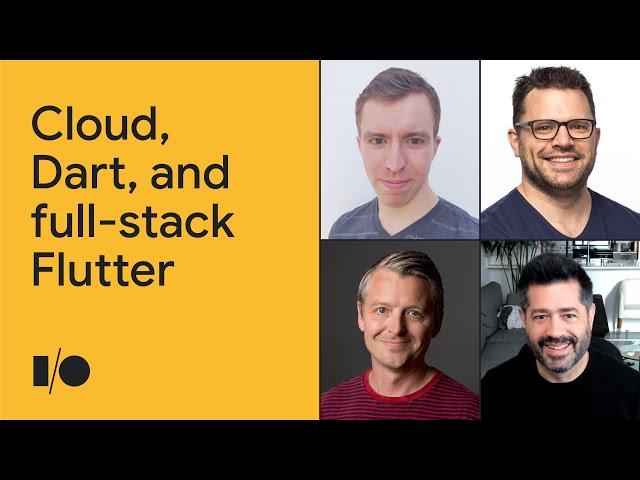 Cloud, Dart, and full-stack Flutter | Q&A