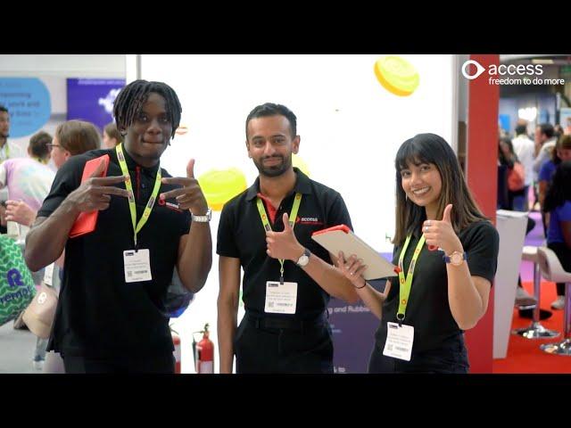 Access People attended Festival of Work 2023 at the Olympia, London | Highlights