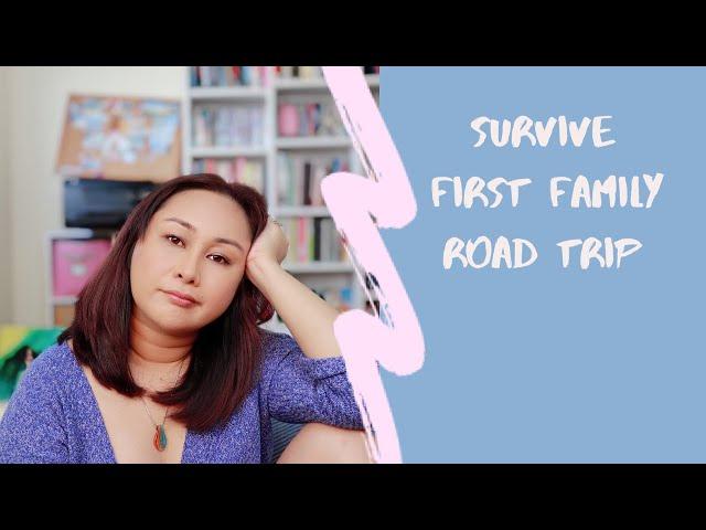 CRAZY First Road Trip to Baguio; TIPS to SURVIVE FAMILY VACATION