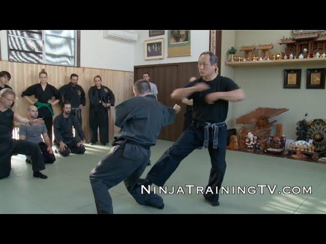 Budo Taijutsu of Nagato Sensei at Hombu Dojo 5