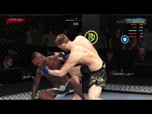 Pityu1993 Gets Abused With Body Shots & Rage Quits! - UFC 4