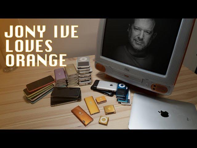 Jony Ive Loves Orange