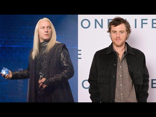 Jason Isaacs Reacts to Johnny Flynn as Lucius Malfoy | Harry Potter HBO Series Casting!