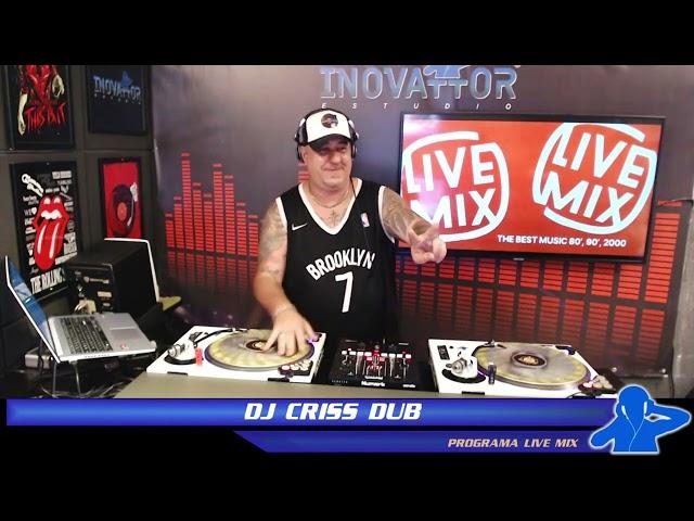 Flash House-Programa live Mix (Corte Dj Criss Dub)12-11-2024