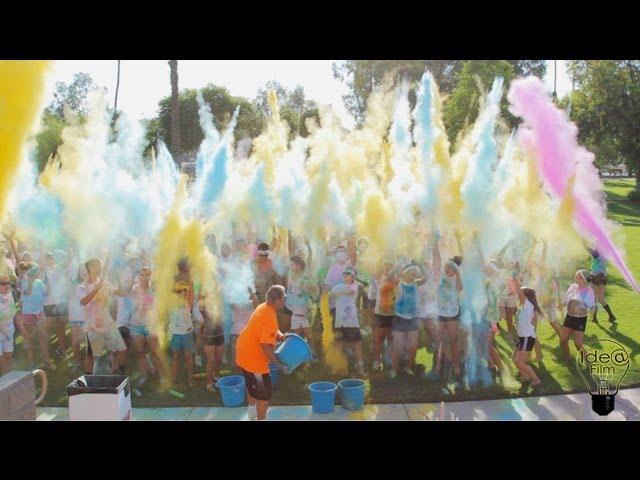 Color Your Sole 5k Highlights - Lake Havasu