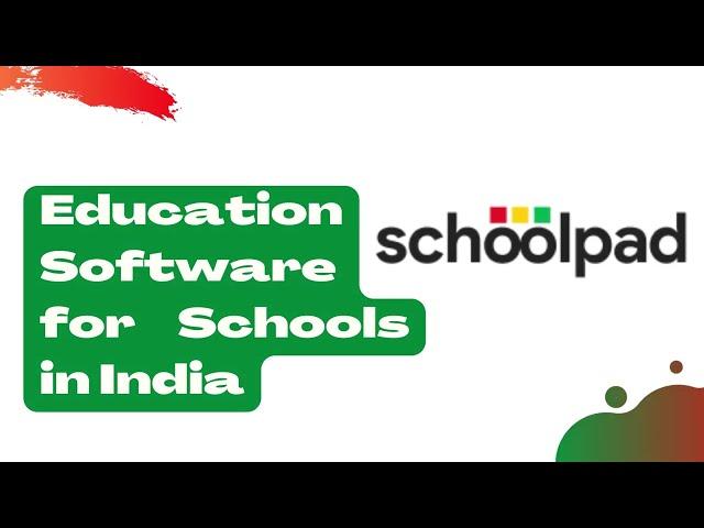 Education Software for Schools in India