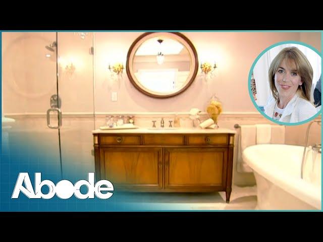 Transforming The Ultimate Walkthrough Closet To Bathroom | Design Inc