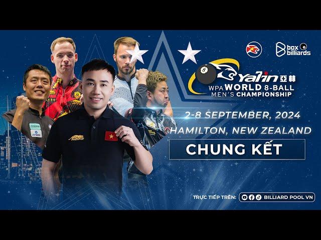 TRỰC TIẾP  | CHUNG KẾT | JOSHUA FILLER VS HSU JUI AN | WORLD 8-BALL MEN'S CHAMPIONSHIPS