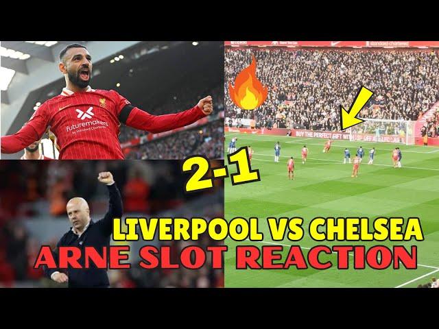 Salah Shines, Jones Scores! Liverpool Stays Top After Intense 2-1 Victory vs Chelsea