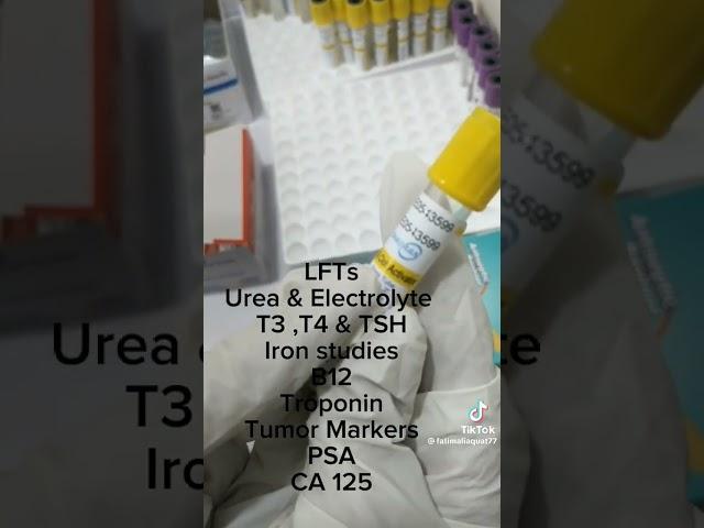 Sample collection Vail.🩺 #lovestatus #hospital #shortvideos #viral #ytool #viralvideos