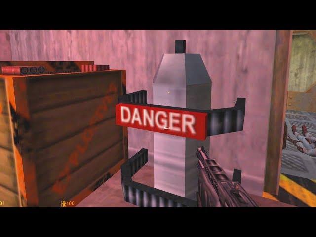 Glitches and Tricks in Half-Life 1