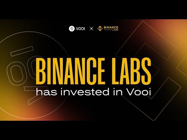 Vooi：L2 上的稳定币交易新星 (Binance Labs 投资)