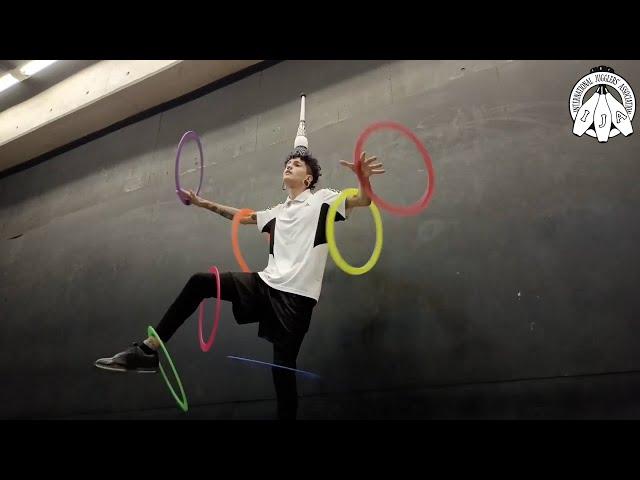 Dissociation tricks by Lautaro Ivan Gavazzi from Argentina | IJA Tricks of the Month