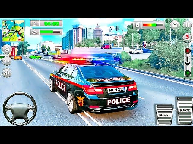 Police car Driving Chase Simulator 3D Real Multi storey Car Driver gameplay #2