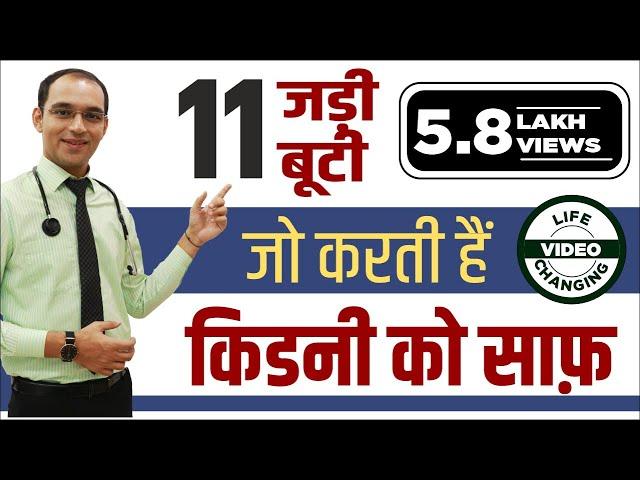 11 Tips & Ayurvedic Herbs for Kidney Detox | Dr Puneet Kidney Specialist | #kidneyspecialistdrpuneet