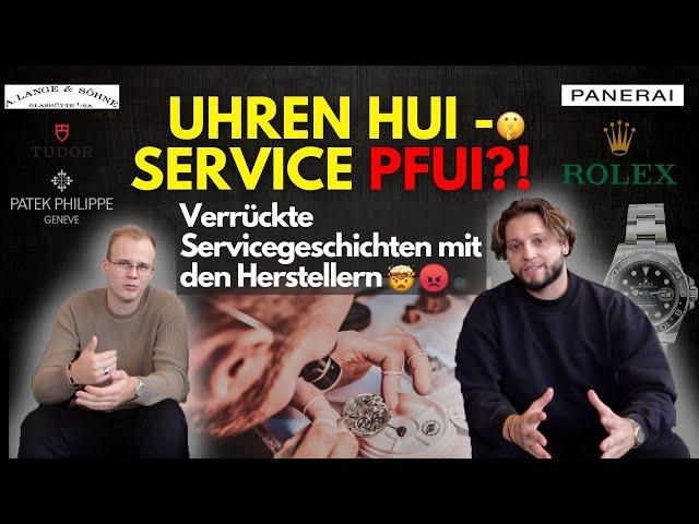 10.000€ Revisionskosten?! ️ Servicegeschichten der Luxusmarken Rolex, Tudor, Patek, Lange, Panerai