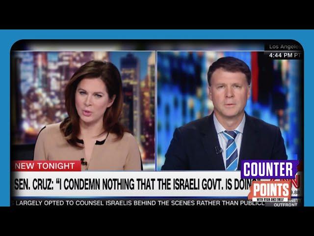 Ryan SLAMS Israel War Crimes Live On CNN