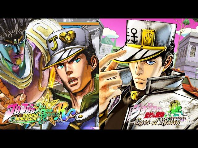 《JOJO群星之战R》与《JOJO天堂之眼》白承技能对比