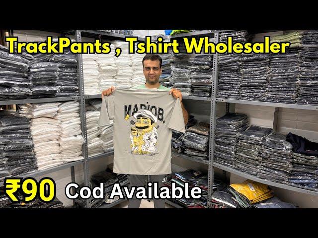 Tshirt Wholesale Market In Surat || TracksPants & Tshirt Wholesale Surat || Surat Tshirt Wholesaler