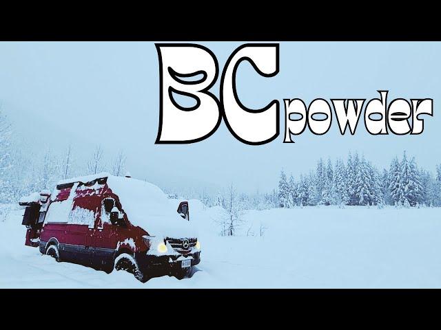 Canadian Winter Van Life | 4x4 Sprinter Adventure & Power Issues! (S3 E5)