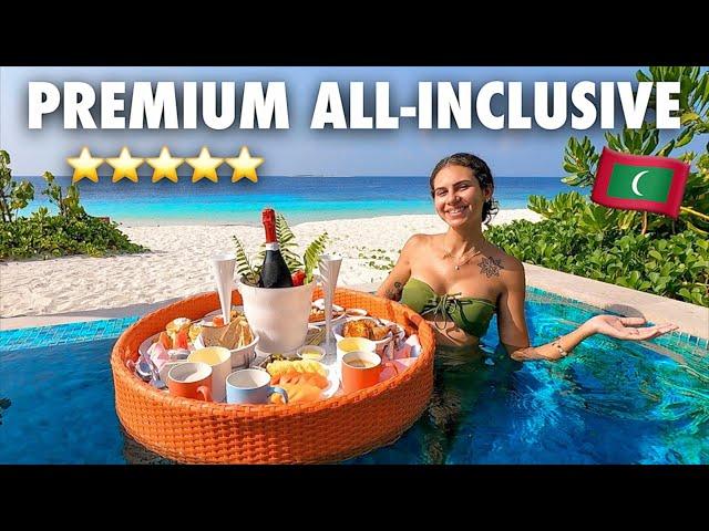 $1000 ALL INCLUSIVE ISLAND RESORT | MALDIVES  CORA CORA