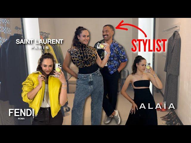 *SURPRISING RESULTS!* I was styled by a CELEBRITY STYLIST (7 LOOKS)