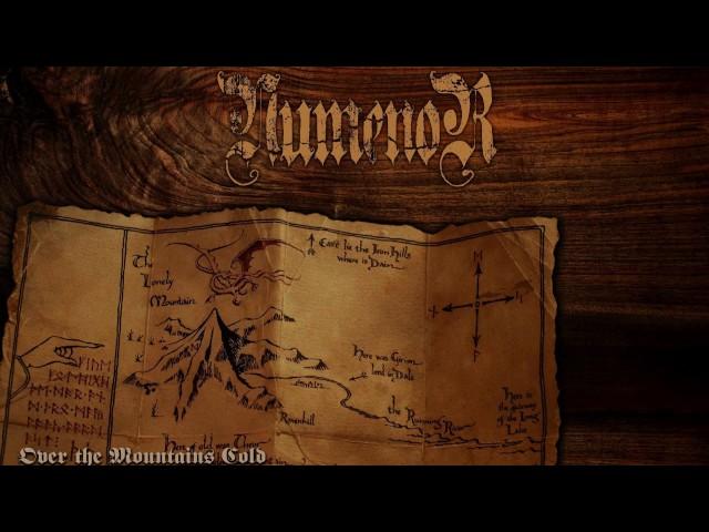 Númenor - Over the Mountains Cold [symphonic black/power metal]