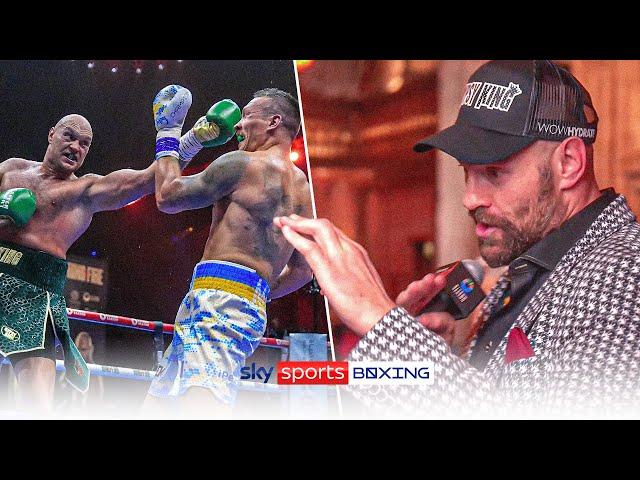 Fury EXPLAINS tactical changes ahead of second Usyk fight 