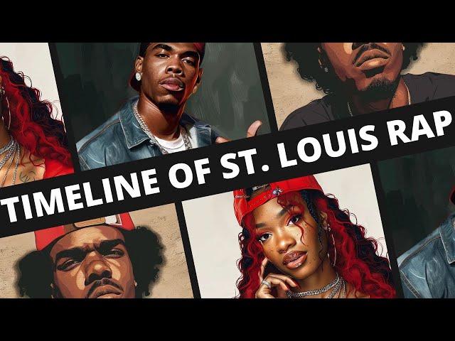 History of St. Louis Hip Hop (Timeline of Rappers from St. Louis, from Nelly to Sexyy Red)