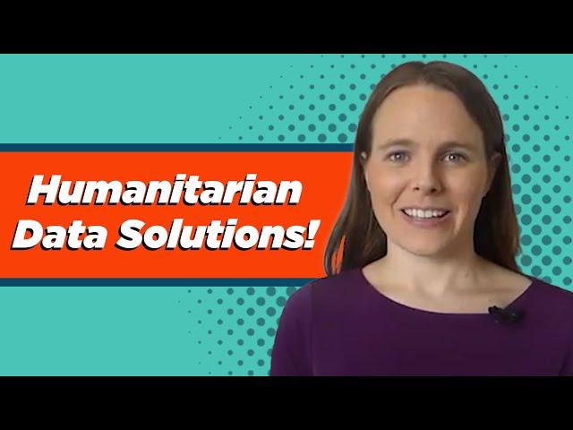 Welcome to Humanitarian Data Solutions!