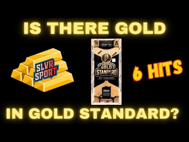 What I Learned from Opening a $350 Hobby Box of 2024 Panini Gold Standard Football Cards?