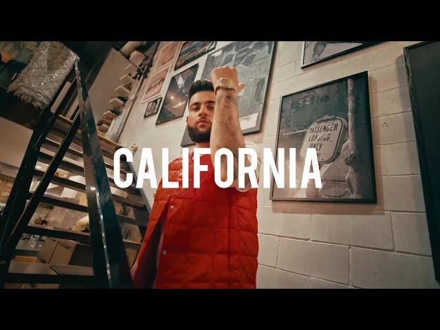 KARAN AUJLA X SHUBH TYPE BEAT "CALIFORNIA"