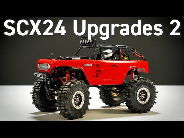 Best SCX24 Upgrades & Accessories - Part 2
