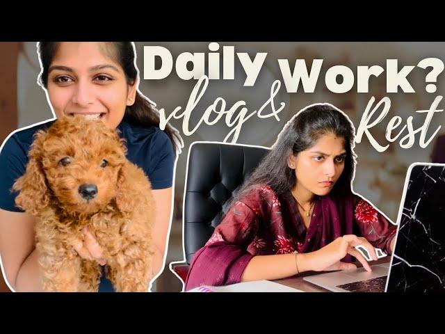 "A Day in My Life | My Profession & Daily Routine | Behind-the-Scenes Vlog"