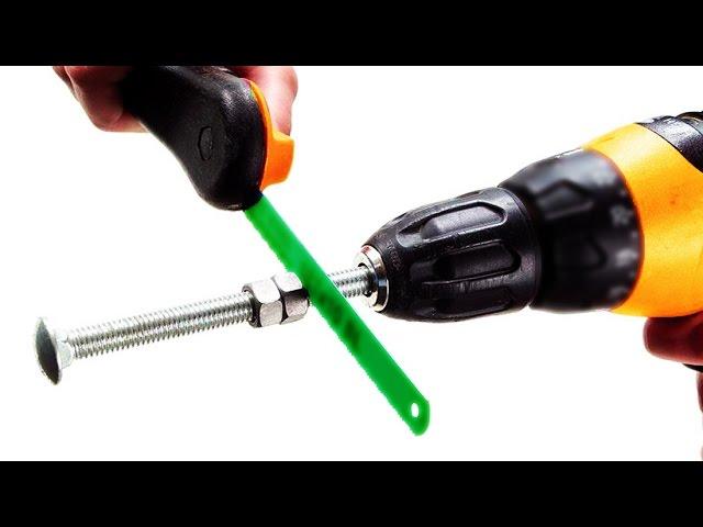 How To Easily Cut a Bolt  LifeHack!