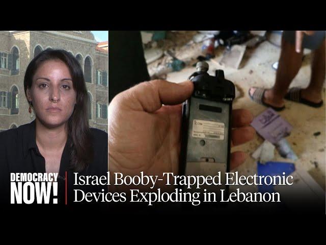 Lebanon: 37 Dead, 3,400+ Injured in Wave of Explosions in Electronic Devices Booby-Trapped by Israel