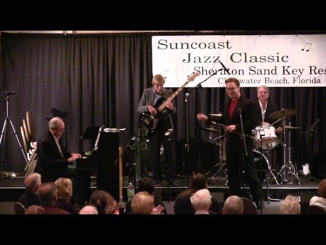 Back home again (in Indiana) - Dave Bennett Quartet, Suncoast Jazz Classic, 2016