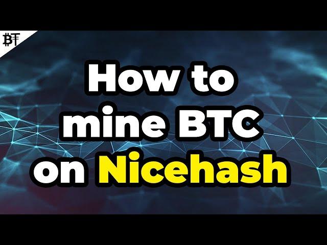 How to mine Bitcoin on Nicehash (PC+laptop)