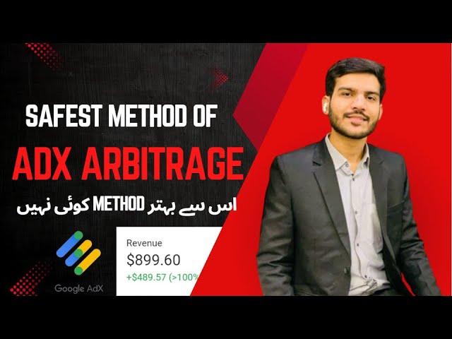 ADX ARBITRAGE METHOD 2024 | Get 100% Real Users Traffic | Google Adx Arbitrage with Time Bucks