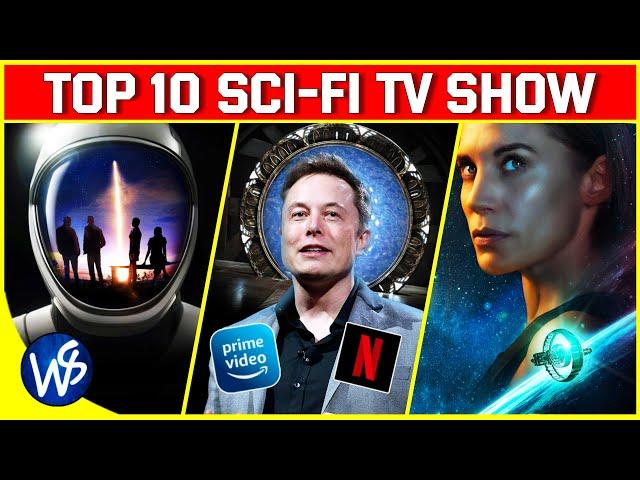 10 Best Sci-Fi TV Show on Netflix & Amazon Prime Video 2023