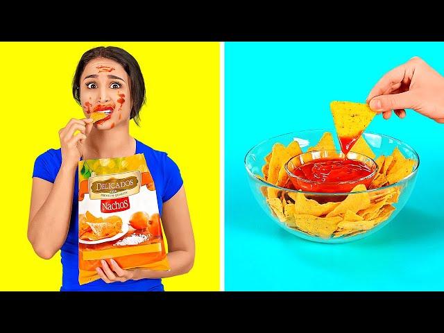 EASY AND FUN HOME PARTY HACKS || Crazy Party And Food Tricks by 123 GO!