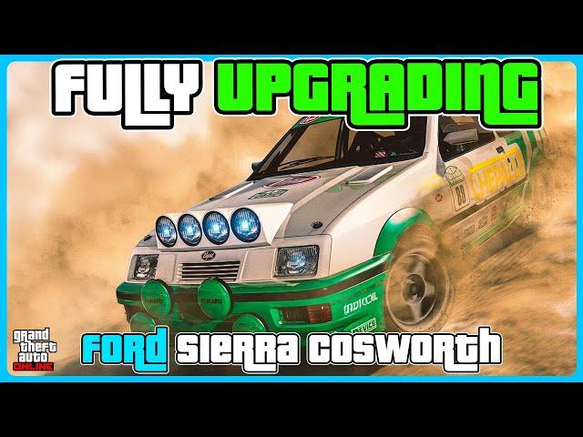 Fully upgrading New VAPID URANUS LOZSPEED AKA Ford Sierra Cosworth (GTA Online)