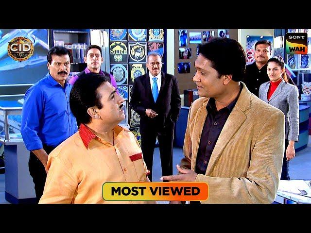 CID ​​ने झूठ बोलकर Jethalal को क्यों उठाया Shop से? | CID | सी.आई.डी. | Most Viewed