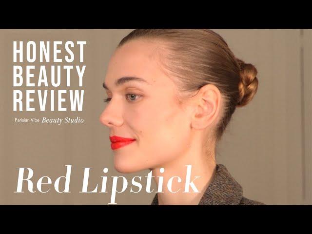 How to Find Your Perfect Shades of Red Lipstick | Parisian Vibe